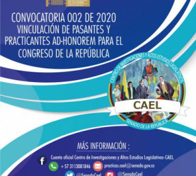 CONVOCATORIA 002 DE 2020