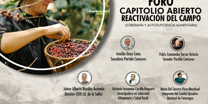 lV. FORO CAPITOLIO ABIERTO – REACTIVACIÓN DEL CAMPO