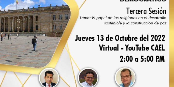 XXIV CURSO LIBERTAD RELIGIOSA PARA EL DESARROLLO SOCIAL Y DEMOCRÁTICO