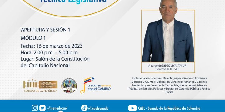 XXVll CURSO DE ALTA FORMACIÓN EN PROCEDIMIENTO Y TÉCNICA LEGISLATIVA – SESIÓN l