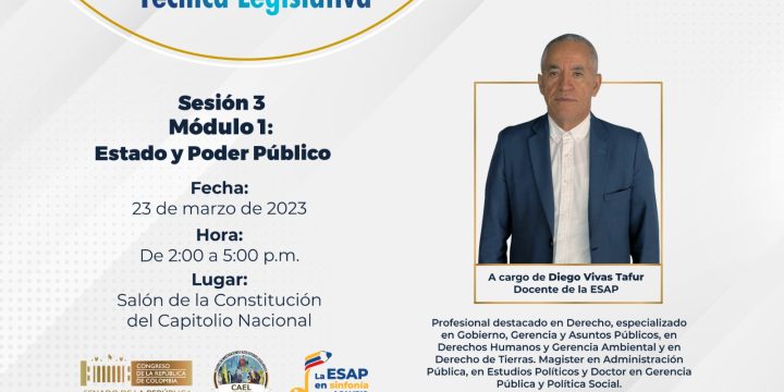 XXIX CURSO DE ALTA FORMACIÓN EN PROCEDIMIENTO Y TÉCNICA LEGISLATIVA – SESIÓN III