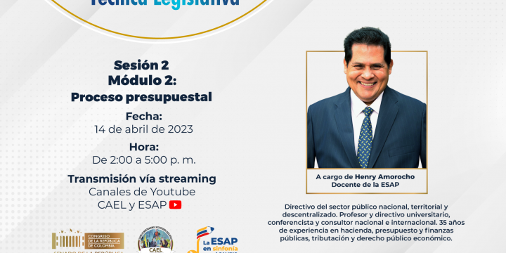 XXX CURSO DE ALTA FORMACIÓN EN PROCEDIMIENTO Y TÉCNICA LEGISLATIVA – SESIÓN VIII