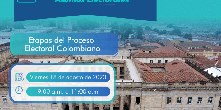 Il SESIÓN. SEMINARIO DE PROFUNDIZACIÓN SOBRE ASUNTOS ELECTORALES.