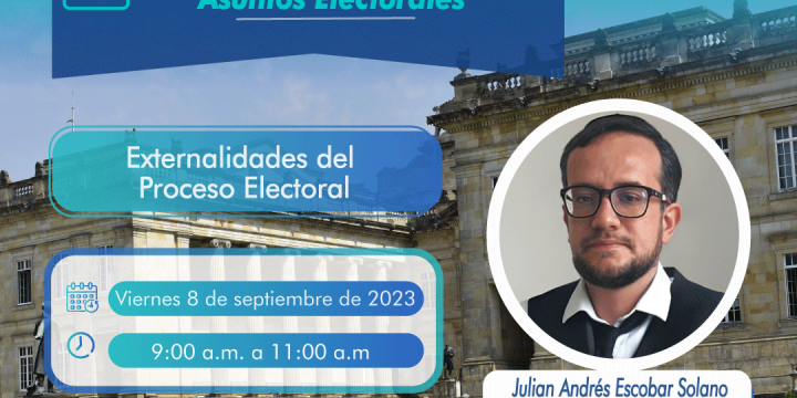 V SESIÓN. SEMINARIO DE PROFUNDIZACIÓN SOBRE ASUNTOS ELECTORALES.